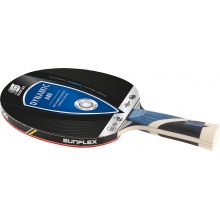 Sunflex Tischtennisschläger Dynamic A40 (Wettkampf, 2,1mm Schwamm, Shogun-Belag, ITTF zugelassen) - 1 Schläger